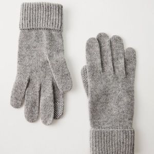 Aritzia Auxiliary Cashmere Cuffed Gloves